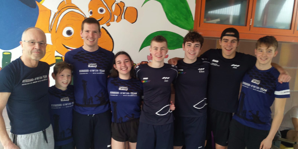 1500m Schwimmer:innen (Foto: Stephan Zehrer)