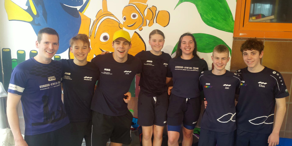 800m Schwimmer:innen (Foto: Stephan Zehrer)